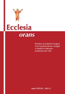 Cover_Ecclesia_Orans_2021_2